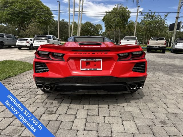 Used 2023 Chevrolet Corvette Stingray Premium Conv w/ Z51 Performance Package RWD image 36
