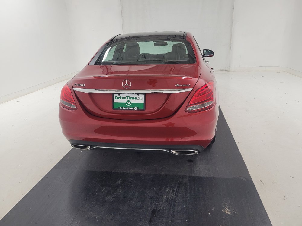 Used 2018 Mercedes-Benz C 300 4MATIC Sedan w/ Premium Package image 7