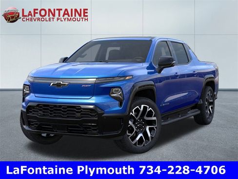 New 2025 Chevrolet Silverado EV RST image 6