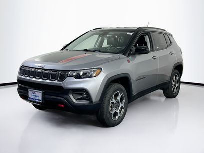 Used 2022 Jeep Compass Trailhawk