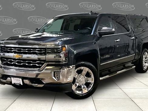 Used 2018 Chevrolet Silverado 1500 LTZ w/ Sport Package image 3