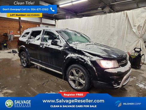 Used 2017 Dodge Journey Crossroad image 5