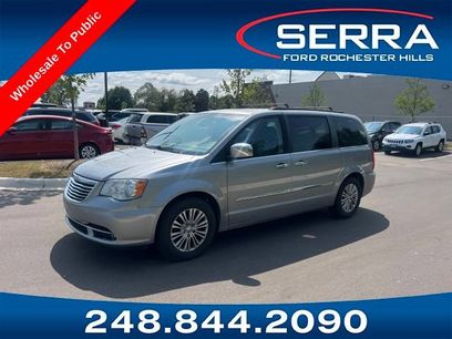Used 2015 Chrysler Town & Country Touring-L w/ Driver Convenience Group