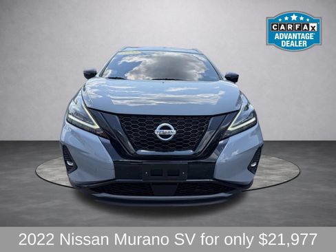 Used 2022 Nissan Murano SV w/ SV Midnight Edition Package AWD/4WD image 10