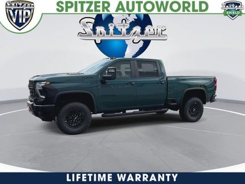 New 2026 Chevrolet Silverado 2500 ZR2 w/ LPO, Dark Essentials Package AWD/4WD image 4