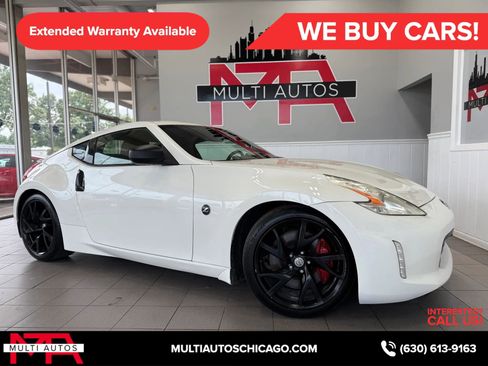 Used 2013 Nissan 370Z Coupe w/ Sport Pkg RWD image 17