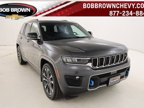 Used 2023 Jeep Grand Cherokee Overland w/ Advanced Protech Group III image 1