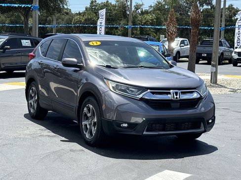 Certified 2017 Honda CR-V EX image 2