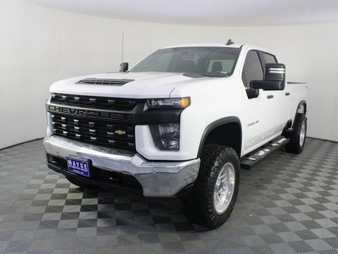 Used 2021 Chevrolet Silverado 2500 W/T w/ WT Safety Package image 20