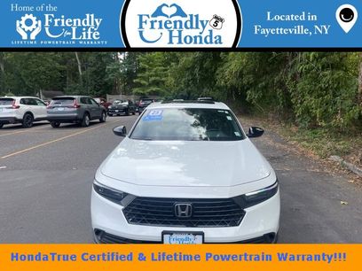 Certified 2025 Honda Accord Sport