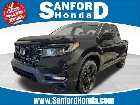 New 2026 Honda Ridgeline Black Edition image 1