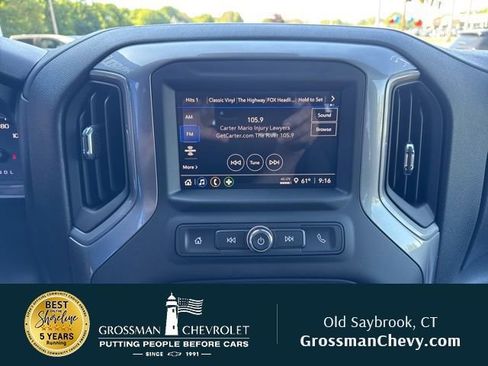 New 2026 Chevrolet Silverado 1500 Custom AWD/4WD image 12