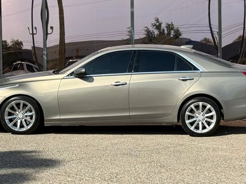 Used 2017 Cadillac CTS Luxury AWD/4WD image 4