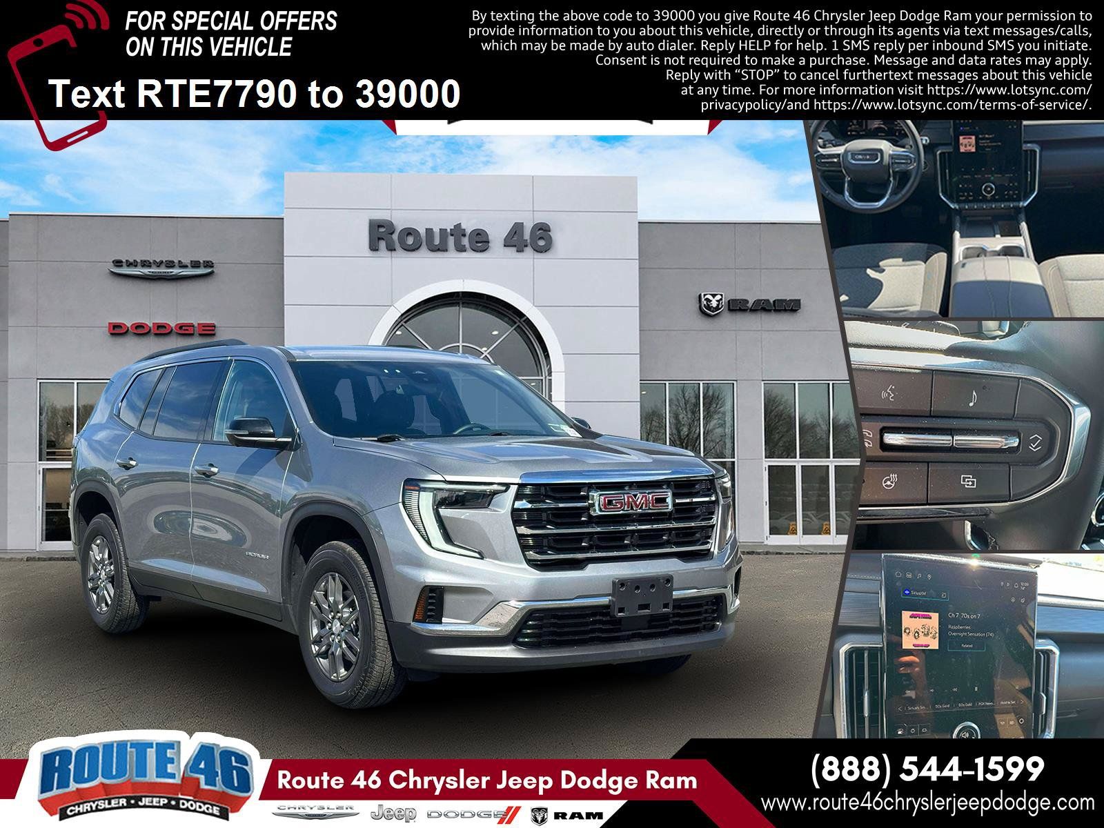 Used 2025 GMC Acadia Elevation AWD/4WD image 1