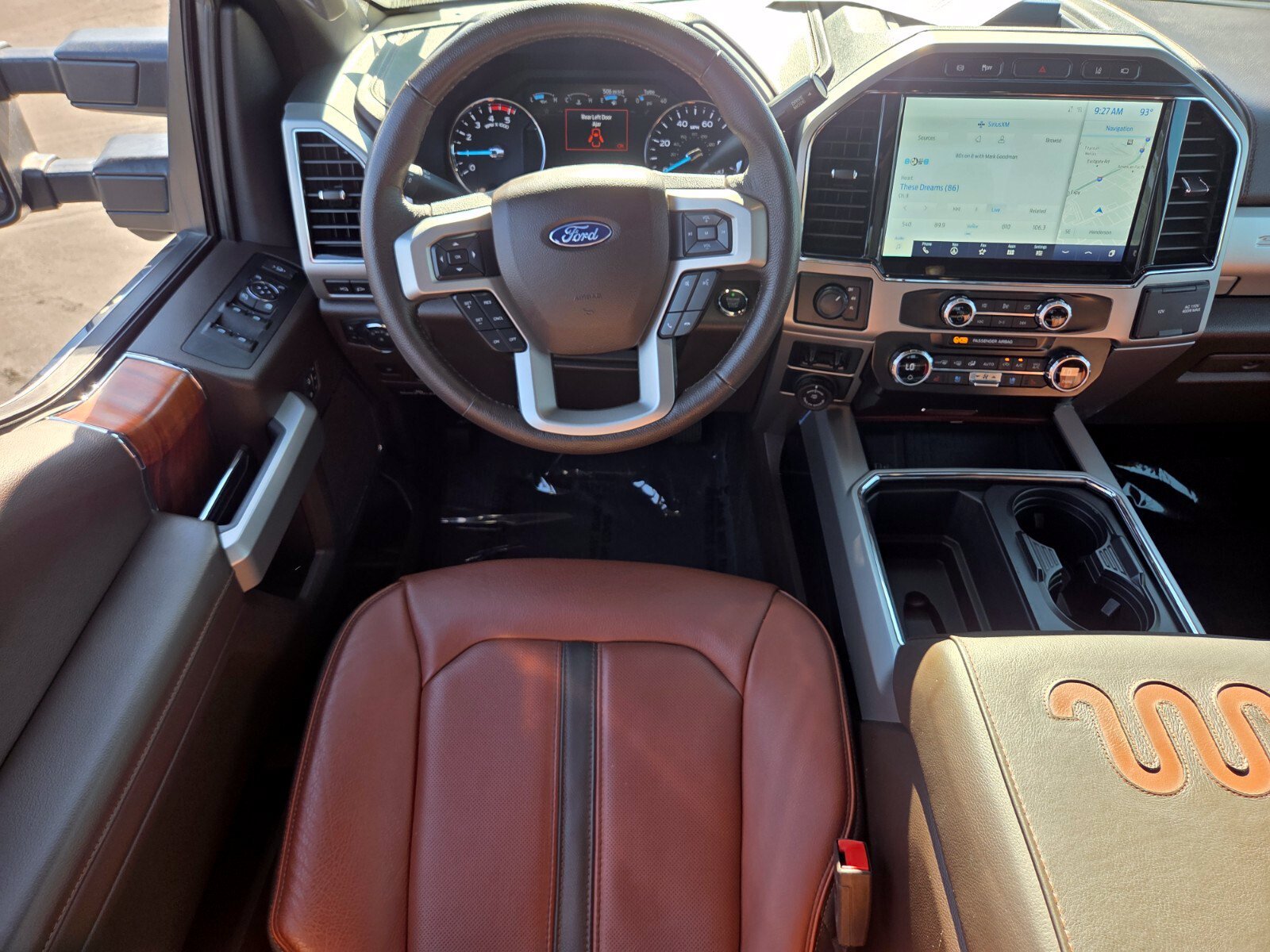 Certified 2022 Ford F350 King Ranch w/ King Ranch Ultimate Package AWD/4WD image 13