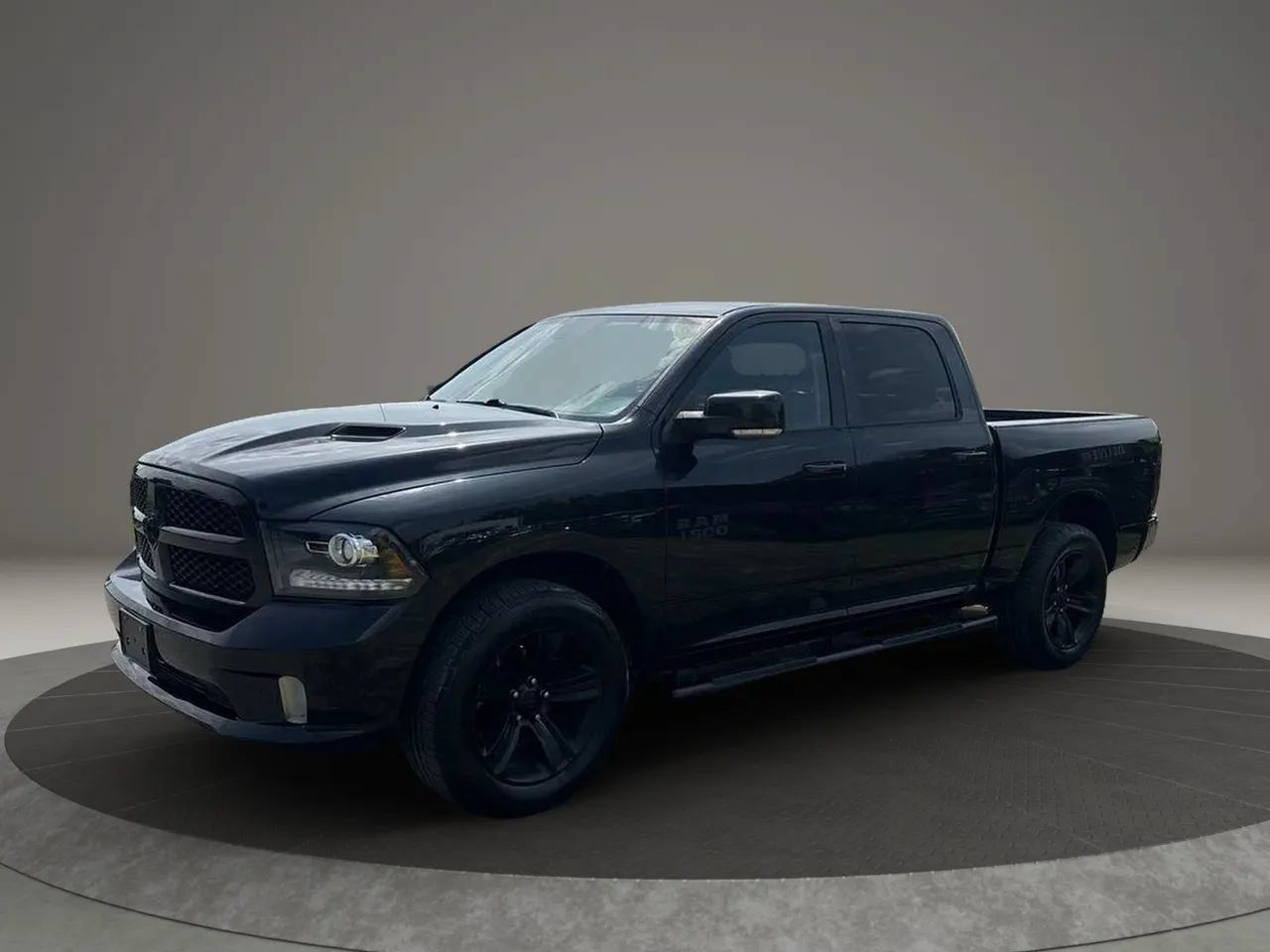 Used 2017 RAM 1500 Sport w/ Convenience Group AWD/4WD image 1