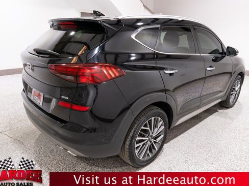 Used 2021 Hyundai Tucson Limited AWD/4WD image 5