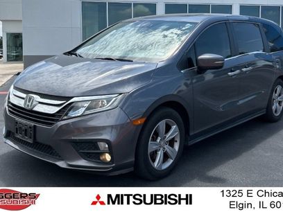 Used 2019 Honda Odyssey EX-L