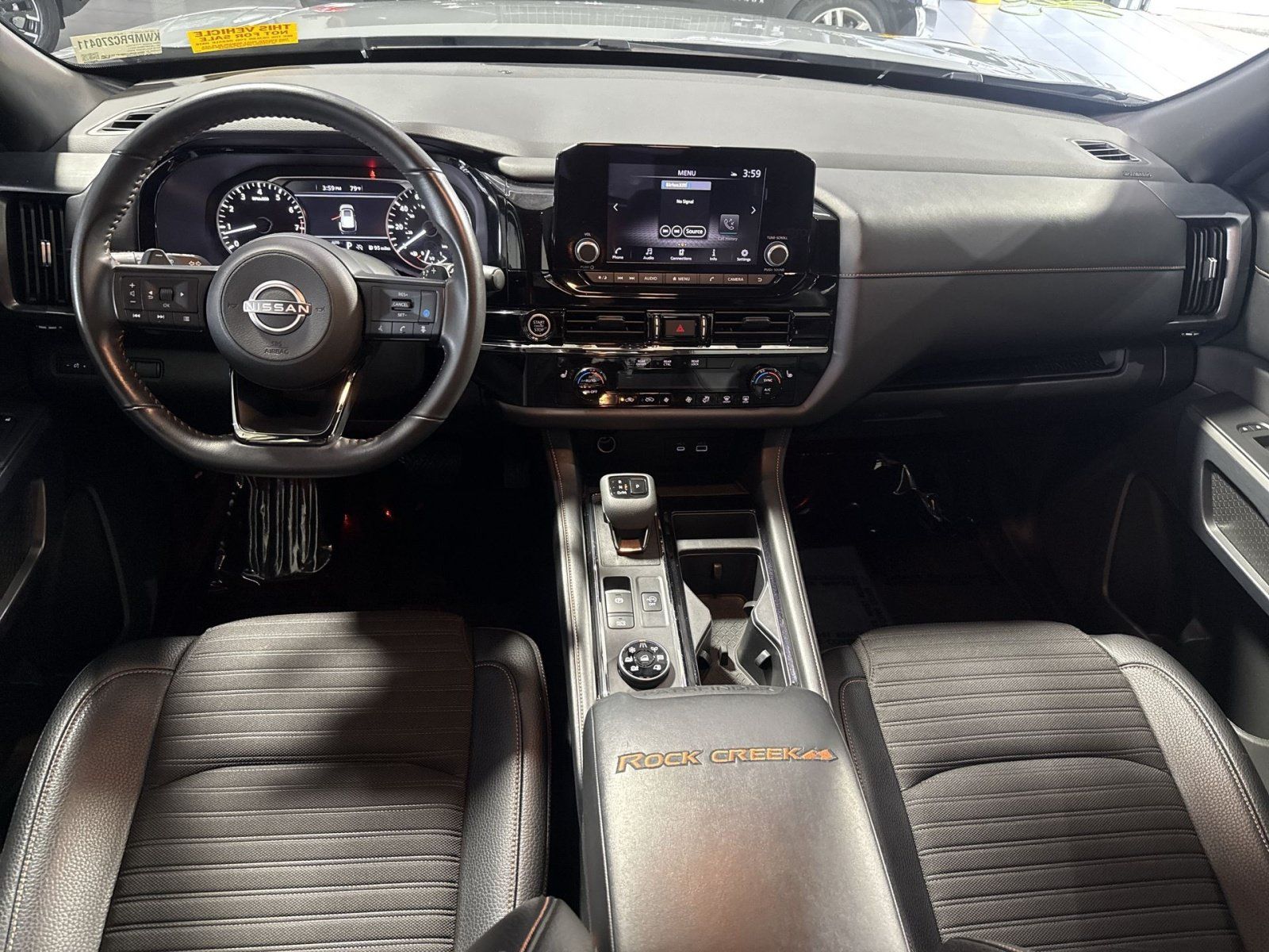 Used 2024 Nissan Pathfinder Rock Creek AWD/4WD image 24