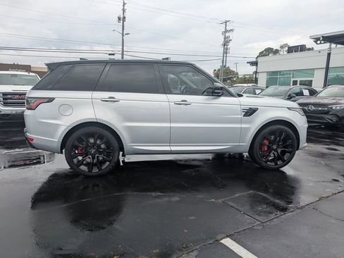 Used 2021 Land Rover Range Rover Sport HST AWD/4WD image 4