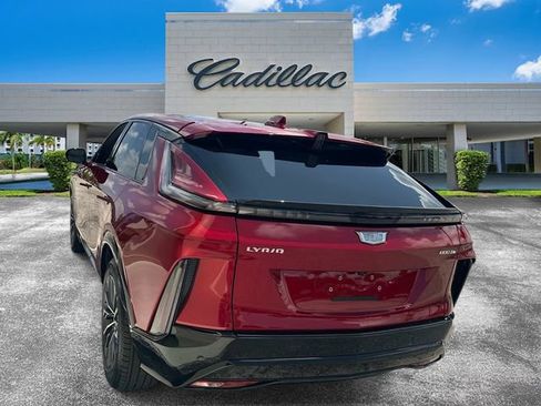 Certified 2025 Cadillac Lyriq Sport AWD/4WD image 9