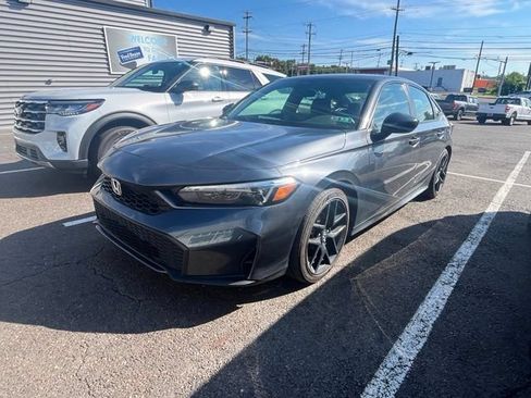 Used 2026 Honda Civic FWD Hybrid Sedan image 2