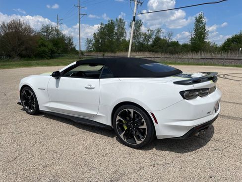 Used 2023 Chevrolet Camaro SS RWD image 5