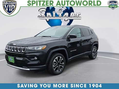 Used 2022 Jeep Compass Limited AWD/4WD image 4