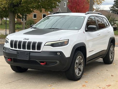 Used 2022 Jeep Cherokee Trailhawk image 45
