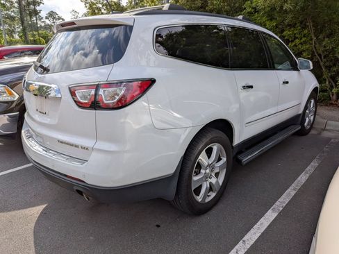 Used 2016 Chevrolet Traverse LTZ w/ LPO, 'HIT The Road' Package FWD image 2