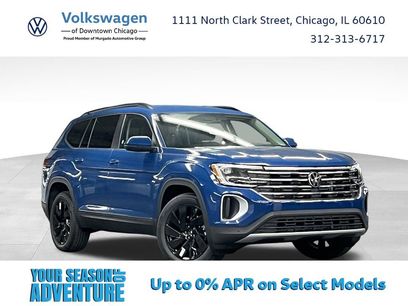 New 2025 Volkswagen Atlas SE