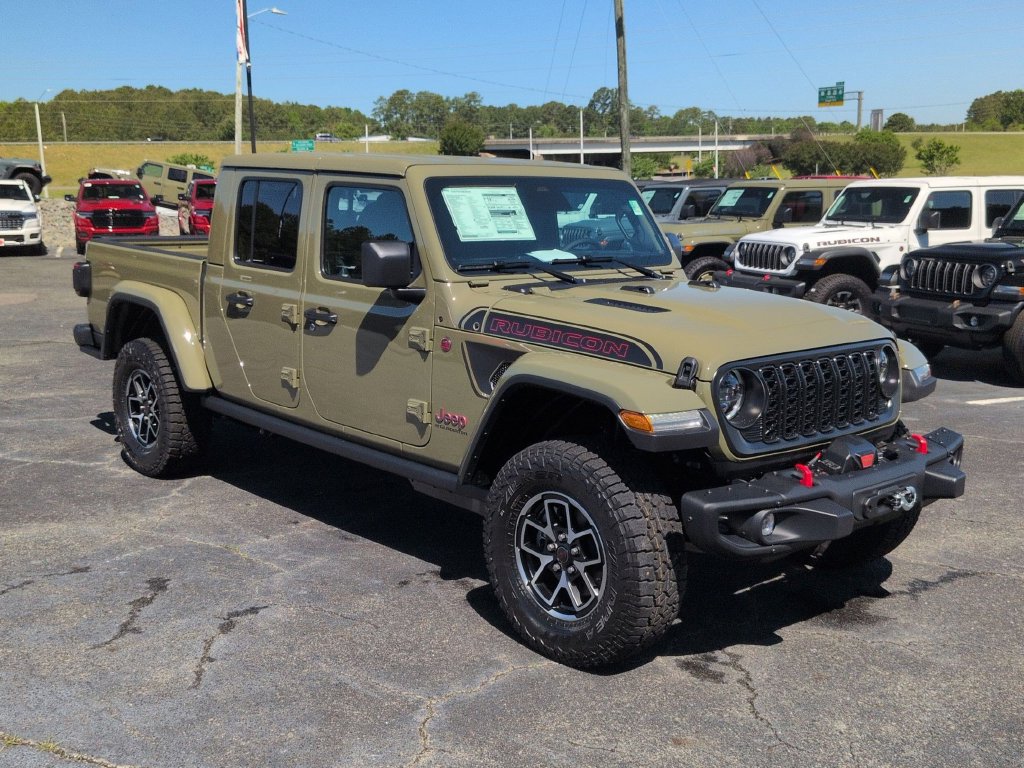 New 2026 Jeep Gladiator Mojave AWD/4WD image 2