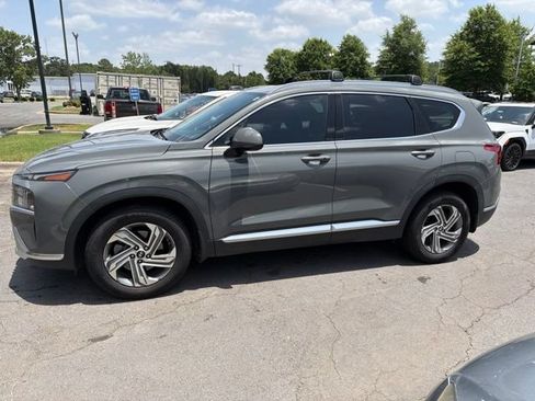 Certified 2022 Hyundai Santa Fe SEL FWD image 4