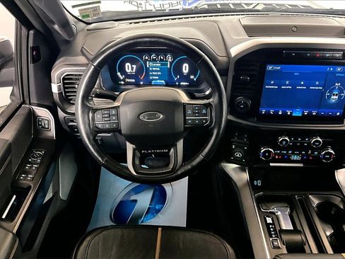 Certified 2023 Ford F150 Platinum w/ Equipment Group 701A High image 5