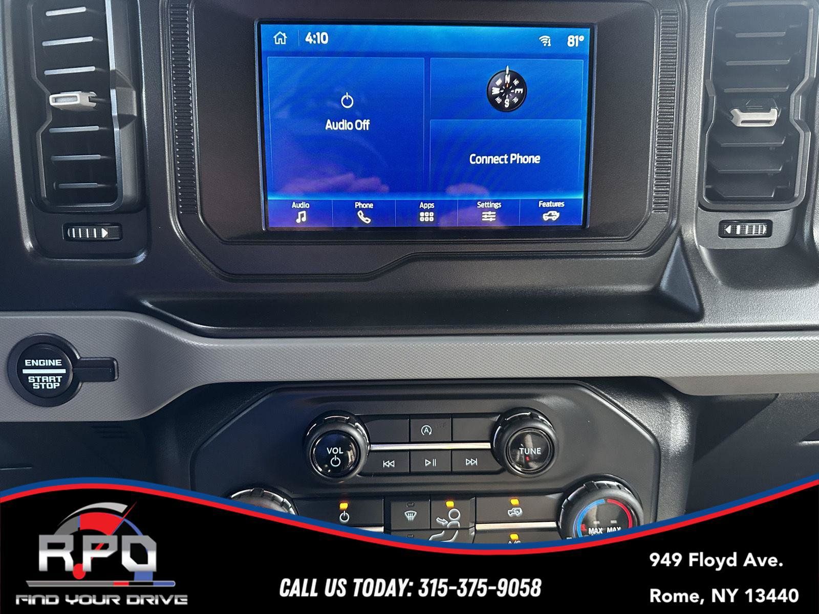Used 2021 Ford Bronco 4-Door AWD/4WD image 22