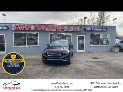 Used 2017 GMC Acadia SLT