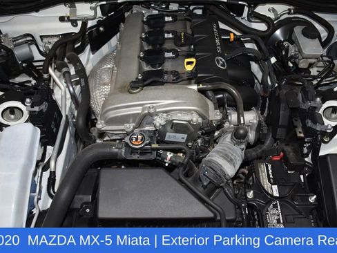 Used 2020 MAZDA MX-5 Miata RF Grand Touring image 12