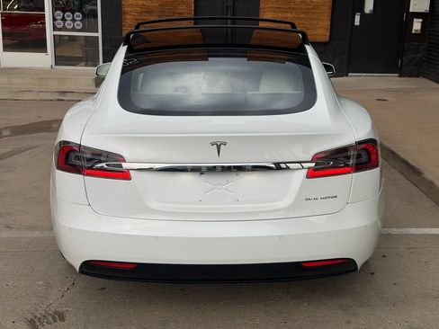 Used 2021 Tesla Model S Long Range Plus AWD/4WD image 14