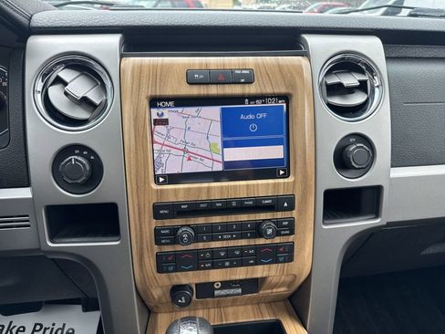 Used 2011 Ford F150 Lariat w/ Lariat Chrome Pkg AWD/4WD image 15