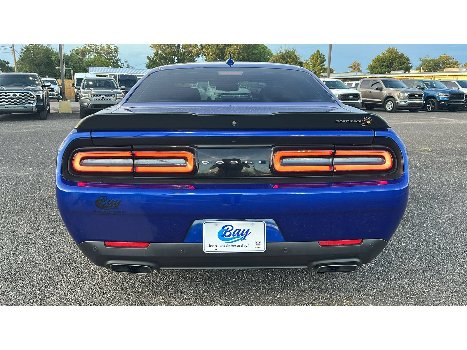 Used 2021 Dodge Challenger R/T Scat Pack w/ Plus Package RWD image 5