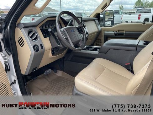 Used 2016 Ford F250 Lariat w/ Lariat Interior Package AWD/4WD image 13
