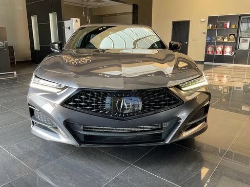 Certified 2022 Acura TLX SH-AWD w/ A-SPEC Pkg image 2