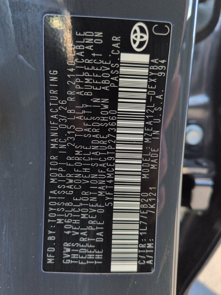 Certified 2026 Toyota Corolla XSE FWD image 29