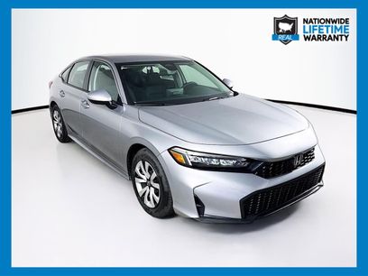 New 2026 Honda Civic LX