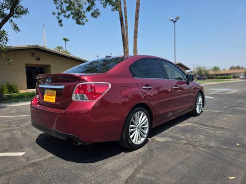 Used 2015 Subaru Impreza 2.0i Limited w/ Popular Package #2 AWD/4WD image 9