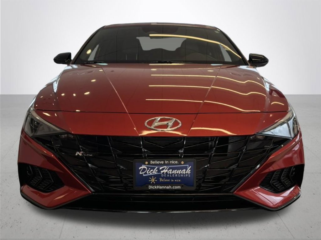 Used 2021 Hyundai Elantra N Line FWD image 3