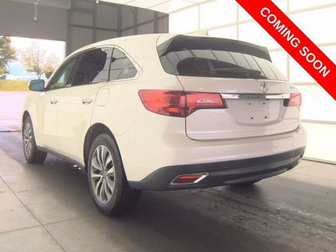Used 2016 Acura MDX SH-AWD w/ Technology Package image 3