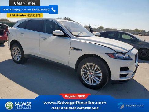 Used 2020 Jaguar F-PACE Prestige AWD/4WD image 5