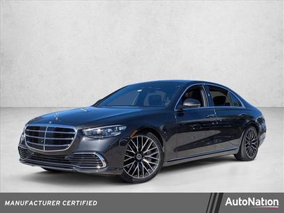 Used 2021 Mercedes-Benz S 580 4MATIC Sedan
