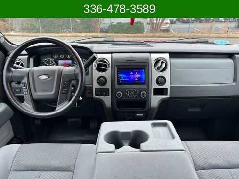 Used 2013 Ford F150 XLT w/ XLT Chrome Pkg image 12
